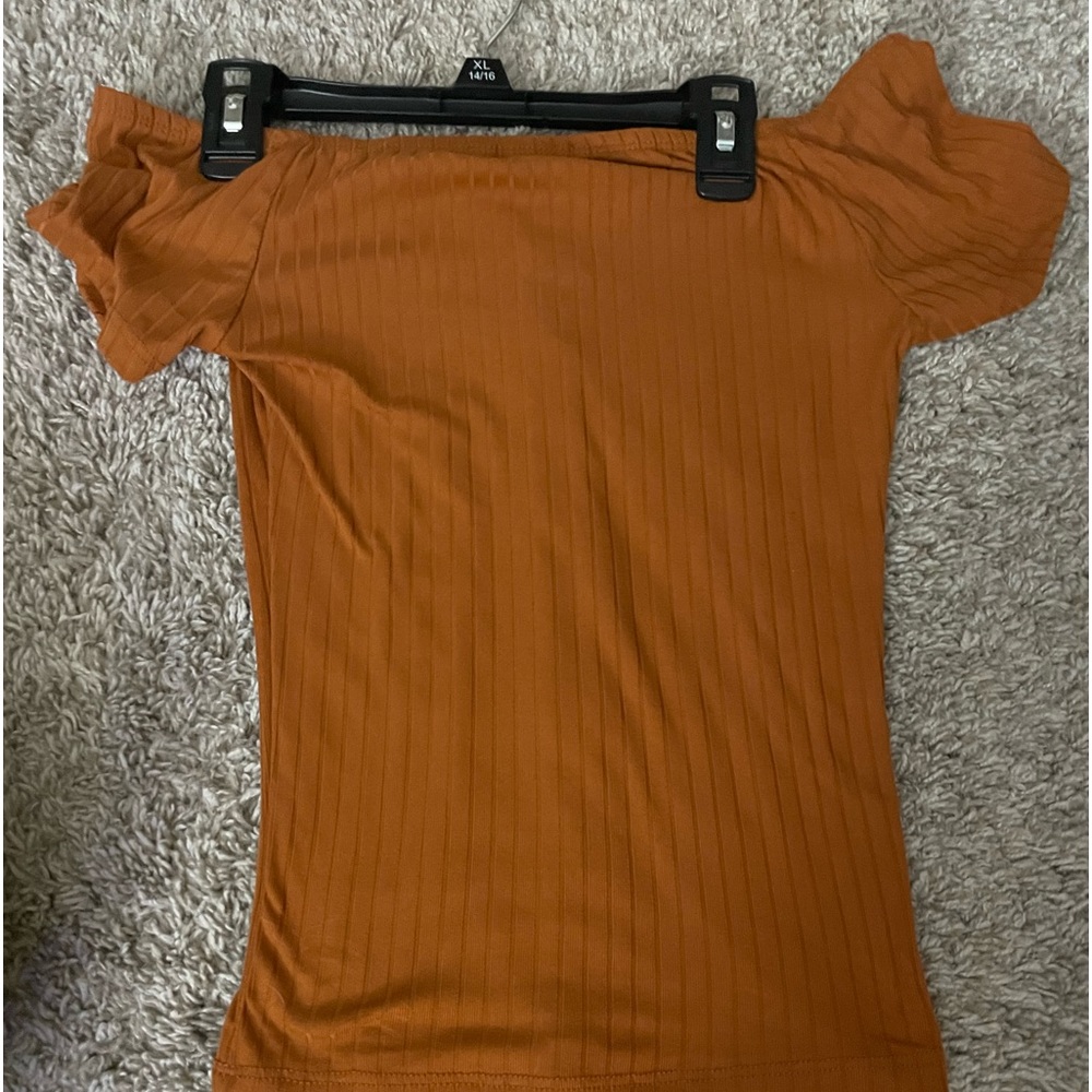 Off shoulder top